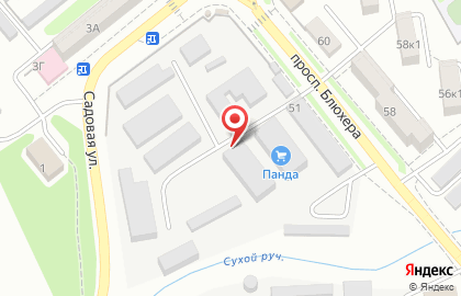 Торговая компания Панда во Владивостоке на карте