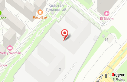 Столичное грузовое агентство, ЗАО на Донецкой улице на карте