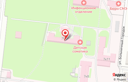 Ступинская центральная районная клиническая больница на улице Чайковского на карте