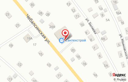Магазин сантехники в Кемерово на карте