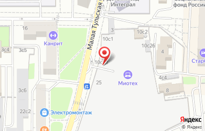 Ипотечный брокер WINFIN, ООО ВинФин в Даниловском районе на карте