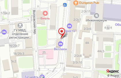 Московский центр сертификации на карте