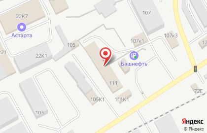 Центр авторазбора Альянс-разборов.РФ на Омской улице на карте