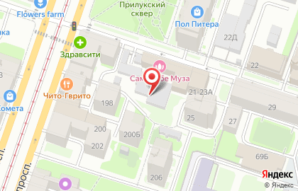 Ремонт бензоинструмента и электроинструмента на карте