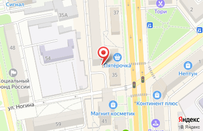 Парикмахерская эконом-класса эконом-класса на проспекте Ленина на карте