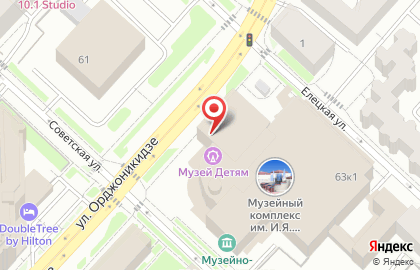 Детский центр Музейляндия на карте