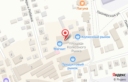 МегаФон в Воронеже на карте