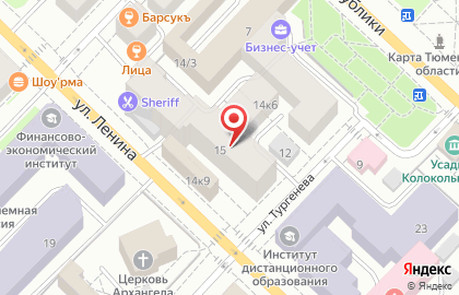 АСТ-Сервис на карте