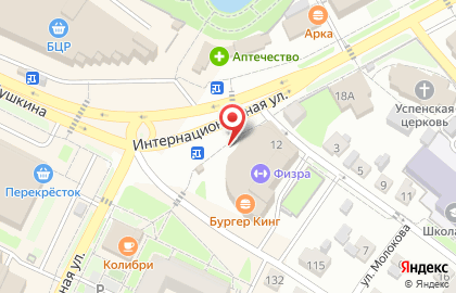 Торгово-развлекательный комплекс Площадь на карте