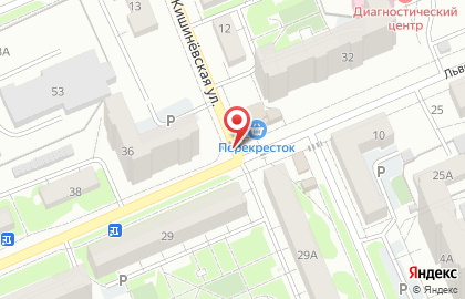 Ремонтная мастерская на Львовской улице на карте
