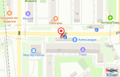 Букетная мастерская на улице Лихачёва на карте
