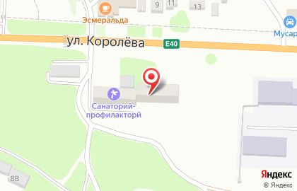 Санаторий в Ростове-на-Дону на карте