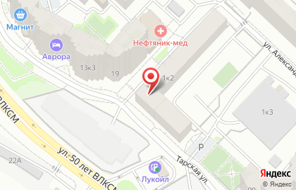 Журнал Строим Дом на улице Александра Матросова на карте