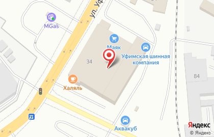 Строительная компания Нефтестрой на карте