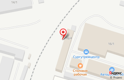 Торговая компания СеверАвтоСнаб на карте
