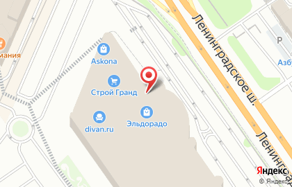 Мебельный магазин ИнтерДизайн на улице Бутаково на карте