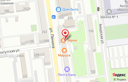 Кафетерий-пекарня Ля Булка на карте