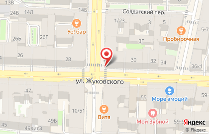 Банкомат СберБанк в Санкт-Петербурге на карте