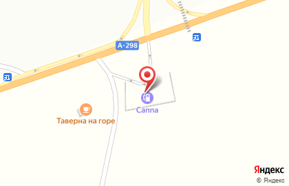 Canna на карте