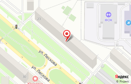 Родник в Москве на карте
