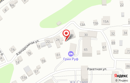 Green Roof на карте