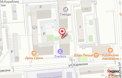 Продуктовый магазин СитиМаркет на карте