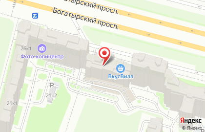 Сеть студий эпиляции Йети на карте