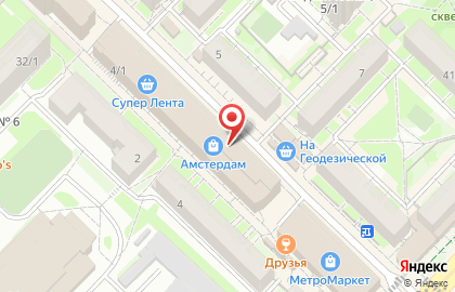 Цветочная студия Art Flo на карте
