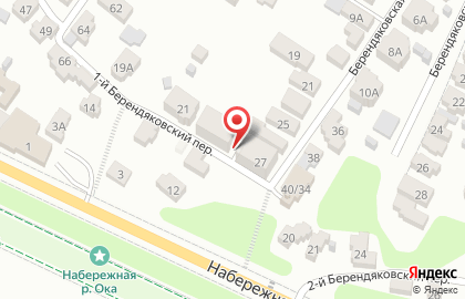 Строительная компания Вымпел в Калуге на карте