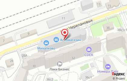 Магазин автозапчастей для иномарок в Москве на карте