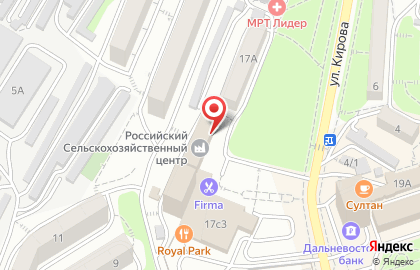 Почтовая служба Экспресс ДВ в Советском районе на карте