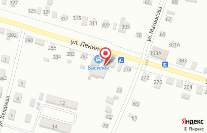 Автомойка в Ставрополе на карте