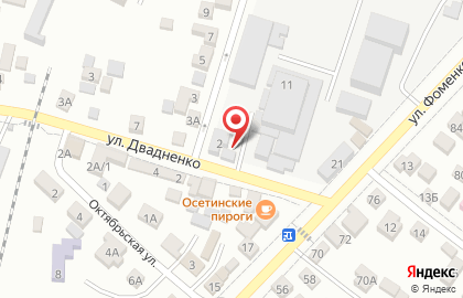Продовольственный магазин в Школьном переулке на карте