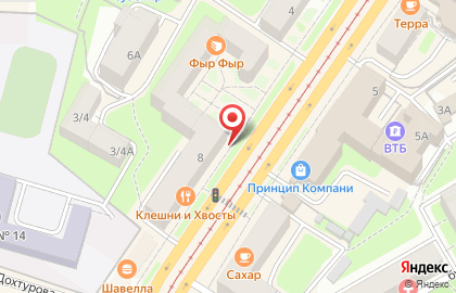 Ювелирная мастерская в Смоленске на карте