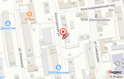 Агентство недвижимости Удача в Челябинске на карте