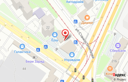 Банк Открытие на улице Станкостроителей на карте