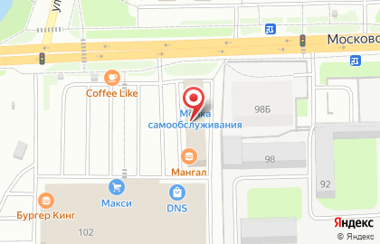 Автосалон Киров на Московской улице на карте