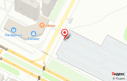 Автостоянка в Нижневартовске на карте