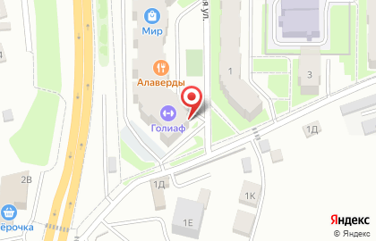Магазин дисконт электроники Рыжий Окунь на карте