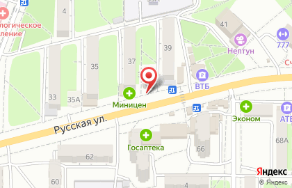 Аптечная справочная служба ТвояАптека.рф в Советском районе на карте