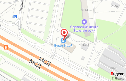 Магазин цветов, ИП Кочеткова Е.Н. на карте