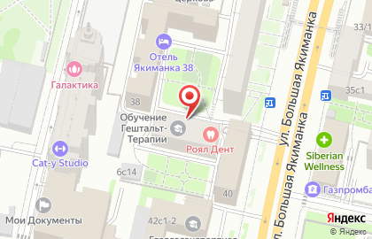 Международный институт гештальт-анализа и супервизии на карте