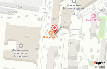 Ателье в Москве на карте