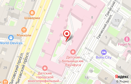 Сервистехнопром на карте