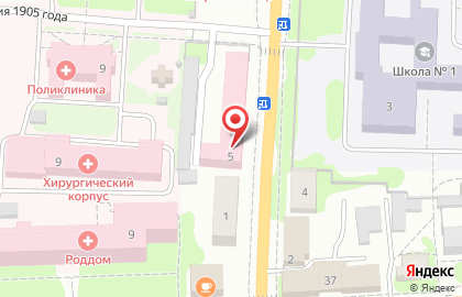 Участковый пункт полиции в Александрове на карте