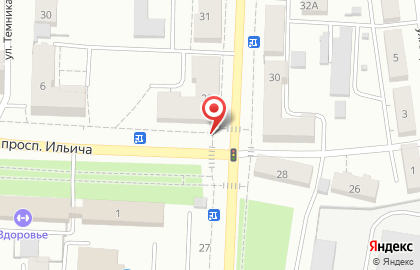 Сеть по продаже печатной продукции Роспечать на улице Ленина, 29 киоск в Копейске на карте