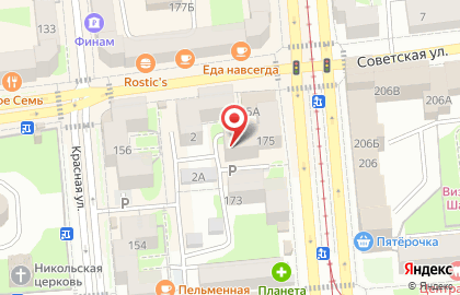 Адвокатский кабинет Кыласов С.В. на карте