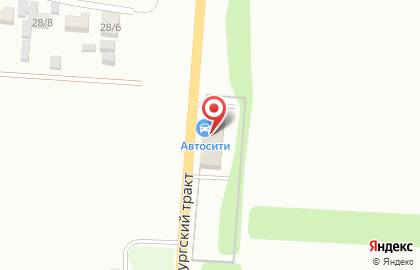 Автосервис Str-логистик на карте