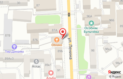 Агентство недвижимости Перспектива24 на улице Ленина на карте