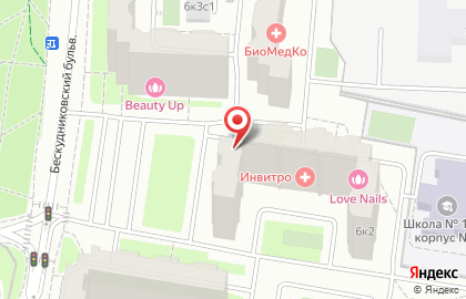 Сервисный центр Заправим-все на Бескудниковском бульваре на карте